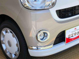 フォグランプで夜間・霧中時の運転も安心です。