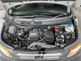 【エンジンルーム】エンジンの調子は良好です!ご納車前にはしっかりとオイル交換・その他油種類の点検補充をさせて頂きます。また、ガリバーでは修復歴のある車は販売いたしません。