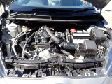 エンジンルームもクリーニング済みです。納車前に点検整備も行います。