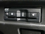 ETC車載器付きです。高速道路の料金所もスムーズに通過できます。