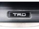 TRDのエアロが初めから付いているのはうれしいですね!