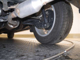 下廻りの状態です。サビが気になる場合はオプションがございますのでご相談ください。