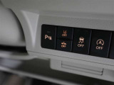各操作スイッチなども使いやすい位置に配置されています!