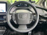 【ステアリングスイッチ】運転中、前方から目線をそらすことなく、オーディオ等の操作が可能な便利機能!安心&快適なドライブを演出してくれます♪