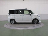 スライドドアは、乗り込みやすい366ミリの低いフロア高です。