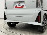 【コーナーセンサー】駐車が苦手な方には特におススメの装備です!搭載されたセンサーで障害物を検知、距離に応じてブザー音で段階的に知らせてくれます♪