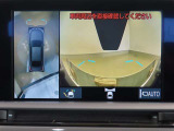 パノラミックビューモニター付きです。全方向の確認ができて安心です。