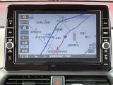 純正大型なび搭載!