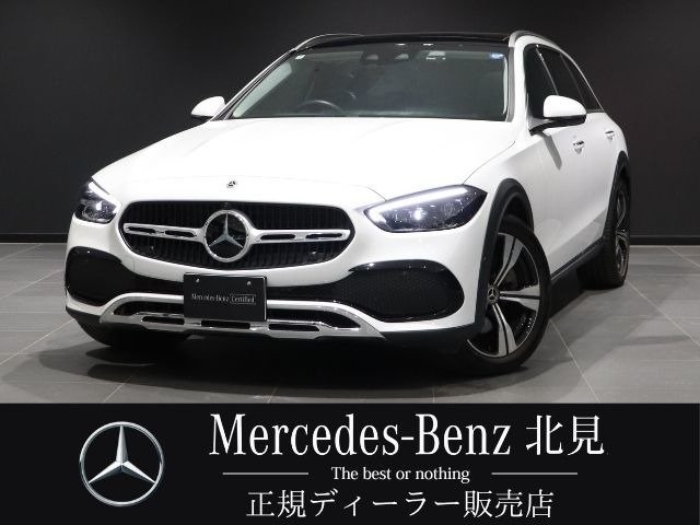 Cクラスオールテレイン  C220 d 4マチック (ISG搭載モデル) ディーゼル 4WD