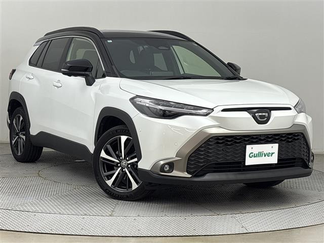 カローラクロス 1.8 ハイブリッド Z E-Four 4WD 4WD 修復歴無し