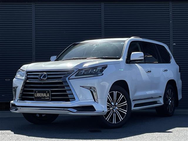 LX 570 4WD 4WD 本革シート