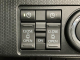 【両側パワースライドドア】リア両側は電動スライドドア!軽い操作で簡単開閉、狭い駐車場など乗り降り快適で強風時も安心です♪