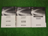 メンテナンスノート付きです。過去の整備記録を確認したり、お車の状況にあった整備をすることに役立ちます。