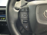 ステアリングスイッチ装備!運転しながら手元でオーディオの操作などができます。