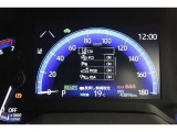 メーターディスプレイで車両せって状態が確認できます。
