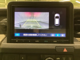 バックでの車庫入れも安心です! リアカメラが付いているバックモニター付のナビを装備しております。バンパーについているソナーや、操作線もついており距離感も画面から確認できます。