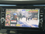 フルセグ地デジ対応済み!TVの視聴が可能で車内はまさに快適空間となっております!!