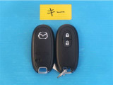 キーを取り出さずにドアを施錠&解錠。車の始動も可能です。