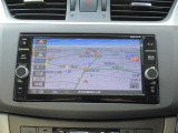 簡単快適な操作性で目的地まで安心です♪♪ 日産純正メモリーナビ♪♪フルセグTV視聴可♪♪ 走行中の視聴は不可です!MM317D-W