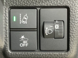 ヘッドライトレベリング機能で、重い荷物を積んだ時の光軸調整ができます。