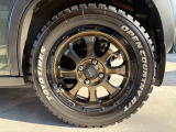 165/65R15スタッドレスタイヤ装着車♪各種アルミホイールや、ノーマルタイヤも取扱いしております。是非ご相談ください♪