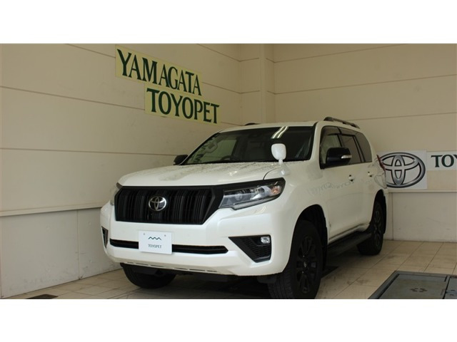 ランドクルーザープラド 2.7 TX Lパッケージ マットブラック エディション 4WD