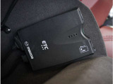【ETC】今や高速道路走行時の必需品、ETCが付いています。通行料金の割引やスマートICの通過に欠かせません。