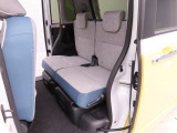 清潔で広々した座席です!是非、現車を見て体感してみてください。