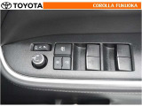 電動格納ミラーは、スイッチで簡単操作!狭いスペースでの取り回しや駐車時に大変重宝します。