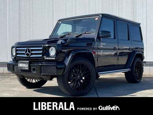 Gクラス G350d 4WD 本革シート