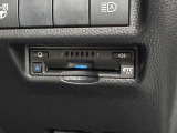 ETC車載器付きです。高速道路の料金所もスムーズに通過できます。