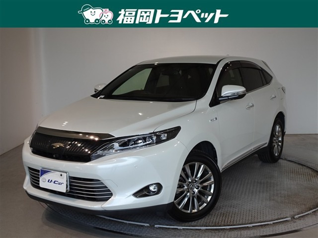 ハリアー 2.5 ハイブリッド E-Four プレミアム アドバンスドパッケージ 4WD 