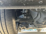 右フロントタイヤの下廻りの画像です!