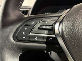 運転中便利なステアリングスイッチ付きです☆