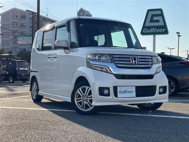 N-BOXカスタム G Lパッケージ 修復歴無し