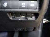 ETC車載器付きです。高速道路の料金所もスムーズに通過できます。