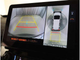 苦手な車庫入れも安心の全周囲モニター装備です☆彡