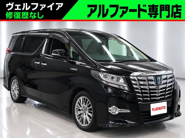 アルファード ハイブリッド 2.5 SR Cパッケージ E-Four 4WD 