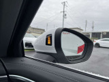 ●ブラインドスポット(サイドアシスト)付き!サイドミラーやバックミラーに映らない車両の存在を指し、これを意識することで事故のリスクを減らすことができます。