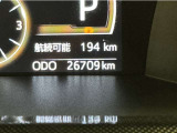 写真撮影時の走行距離です。メーカー、年式を問わず走行距離無制限、1年間の無料保証付き!安心ですね☆☆