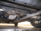 下廻りの状態です。サビが気になる場合はオプションがございますのでご相談ください。