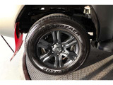 アルミホイール【タイヤサイズ265/65R17】