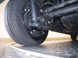 下廻りの状態です。サビが気になる場合はオプションがございますのでご相談ください。