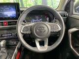【ステアリングスイッチ】運転中、前方から目線をそらすことなく、オーディオ等の操作が可能な便利機能!安心&快適なドライブを演出してくれます♪