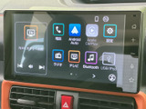 ラジオやテレビ、Bluetooth、USB/iPodなど、利用できるオーディオ項目が画面にまとまっています。アイコンで内容を確認しやすく、日常の操作にも役立つ装備です。