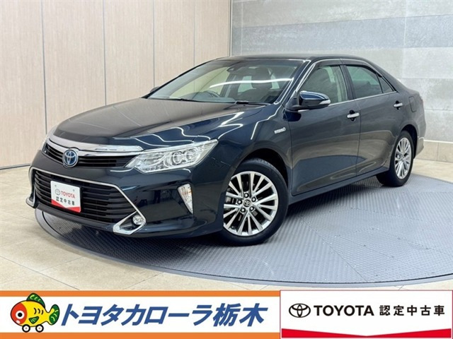 カムリハイブリッド 2.5 Gパッケージ プレミアムブラック 