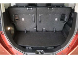 荷物を置けるラゲージスペース!