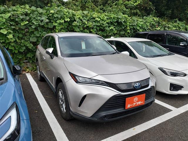 ハリアー 2.5 ハイブリッド S 禁煙車 純正8型ディスプレイオーディオ