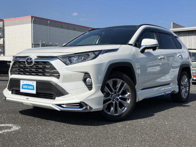 RAV4 2.0 G Zパッケージ 4WD 