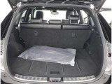 広々としたラゲージスペースを備えています。大きなものや長さのある荷物もしっかりと積み込めます。